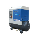 7.5KW Air Compressor Air 8 Bar Compressor Oil Injected Screw Air Compressor with Tank 10hp